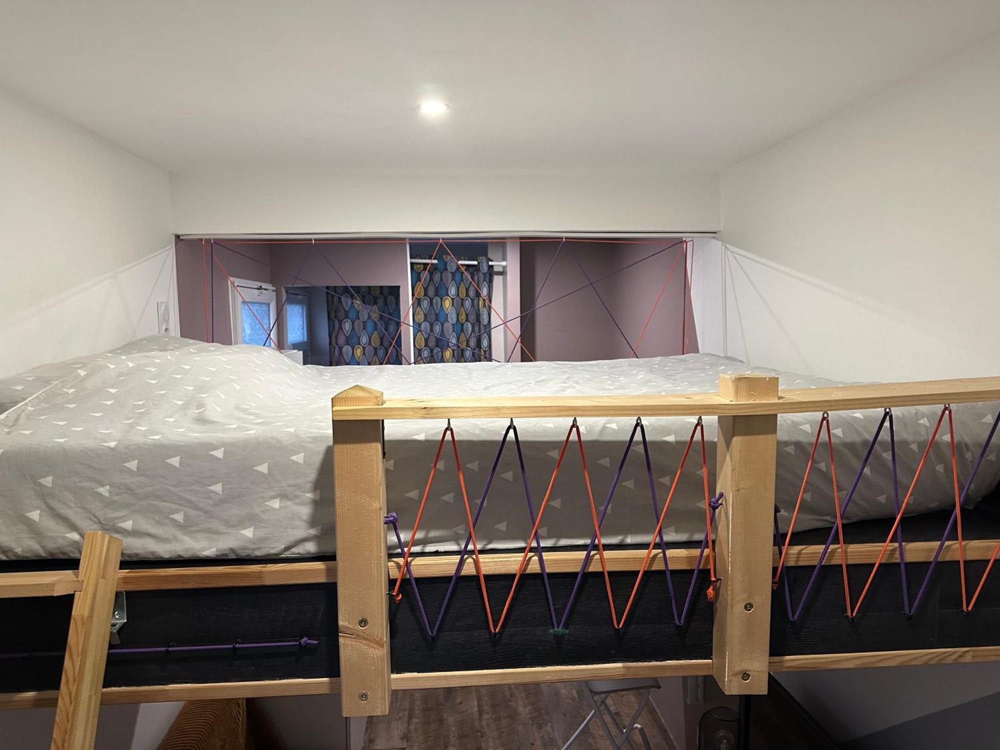 La Tiny : Adorable Petit Studio /Parking Gratuit. Angouleme Luaran gambar